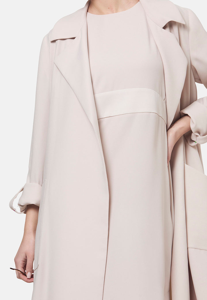 Shiv Natural Pearl Dress