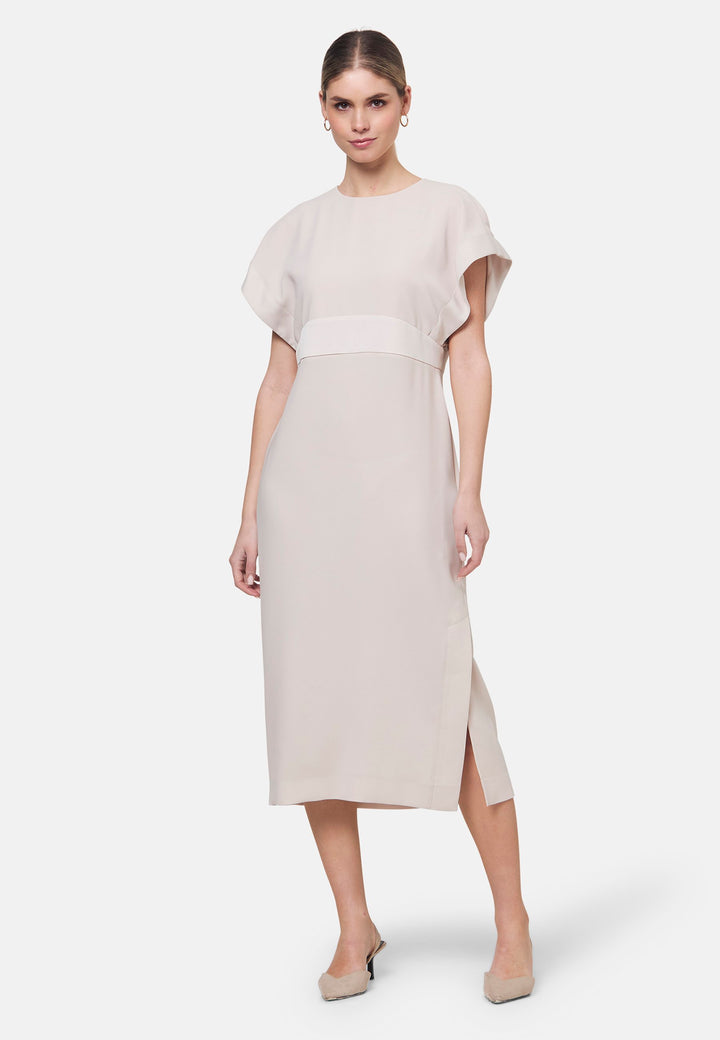 Shiv Natural Pearl Dress