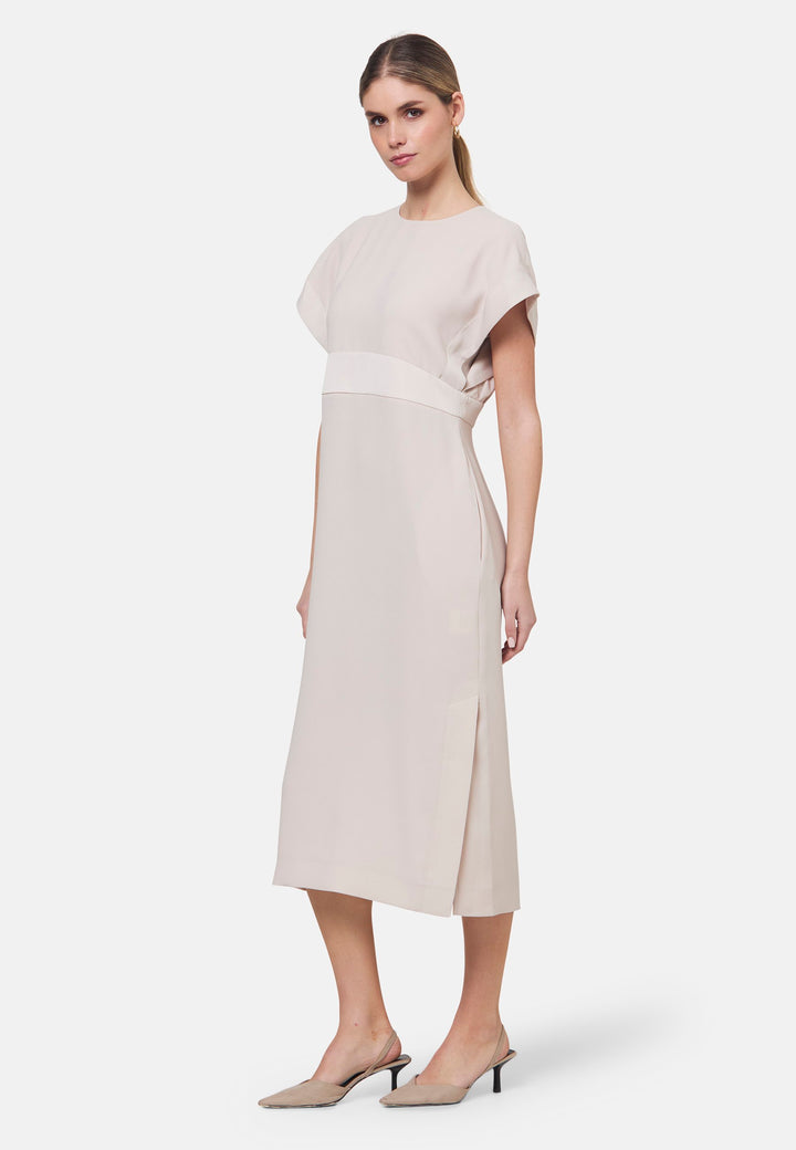 Shiv Natural Pearl Dress