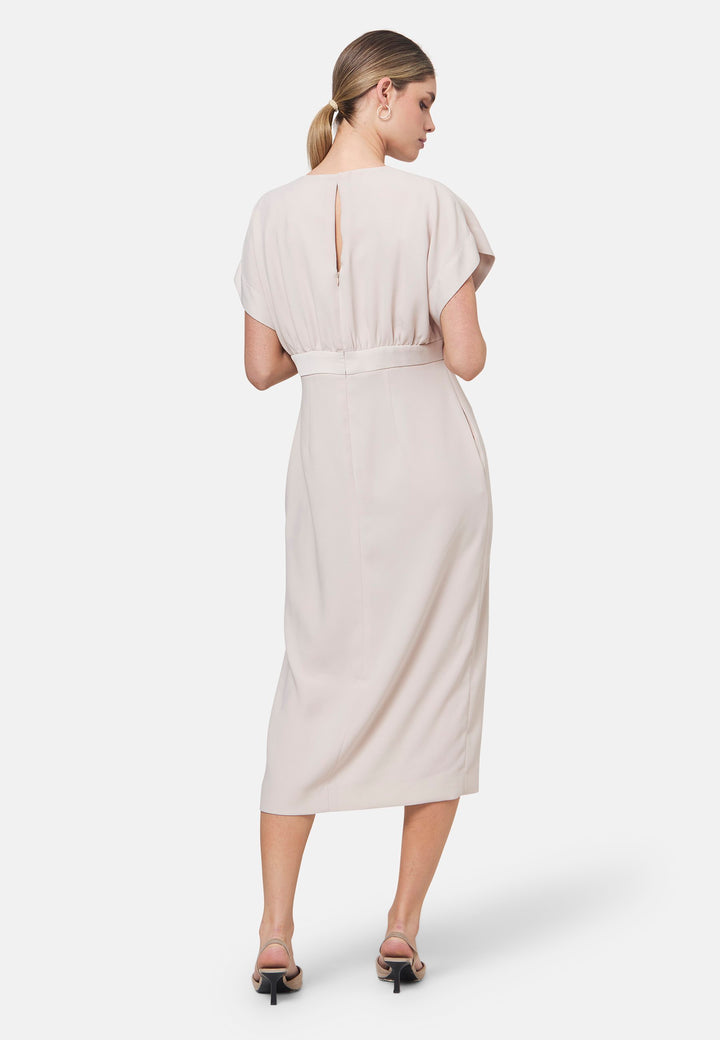 Shiv Natural Pearl Dress