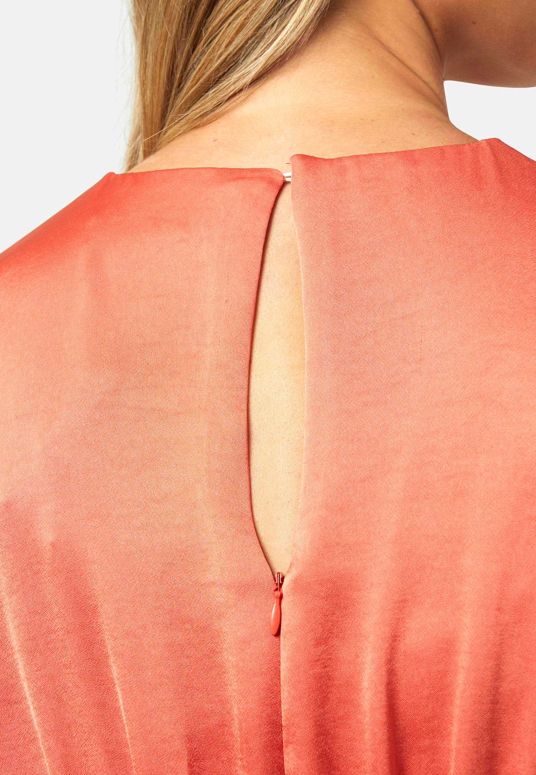 Shiv Terracotta Orange Dress