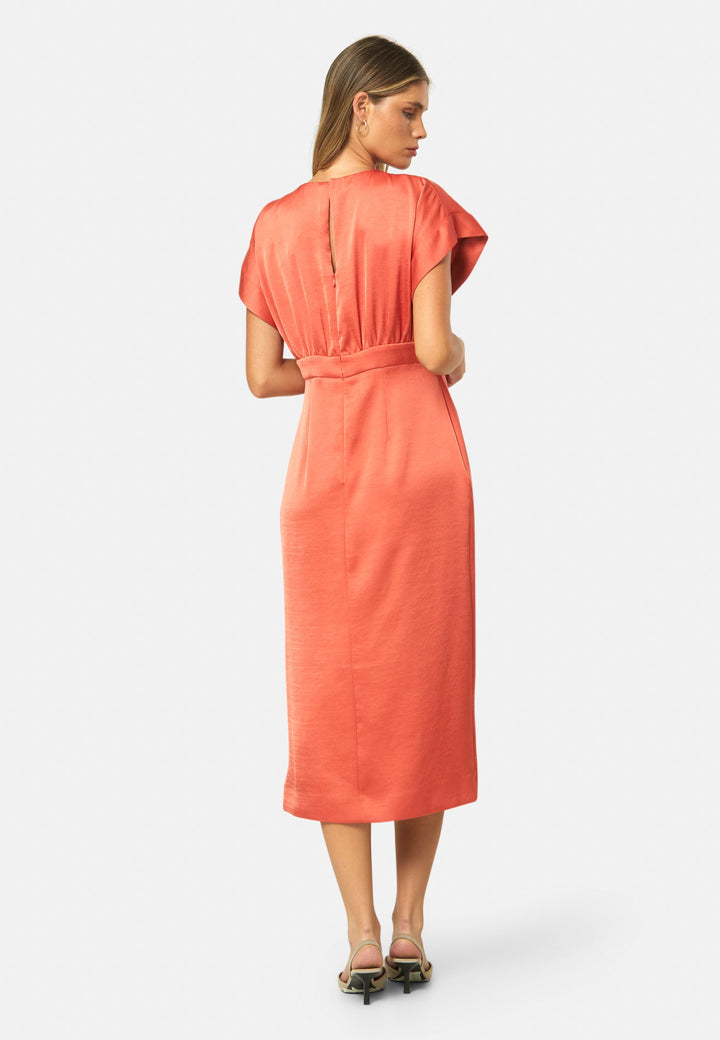 Shiv Terracotta Orange Dress