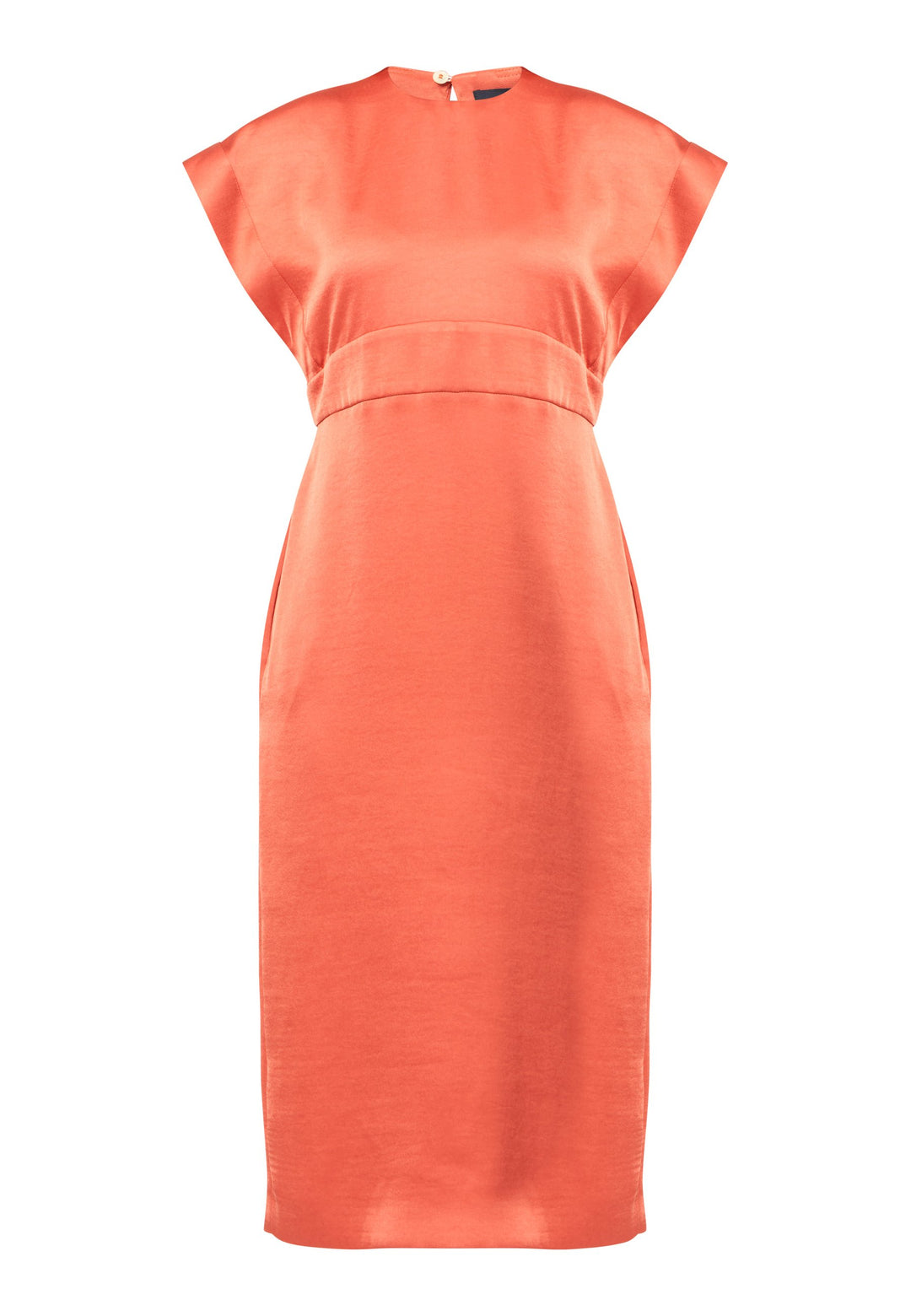 Shiv Terracotta Orange Dress