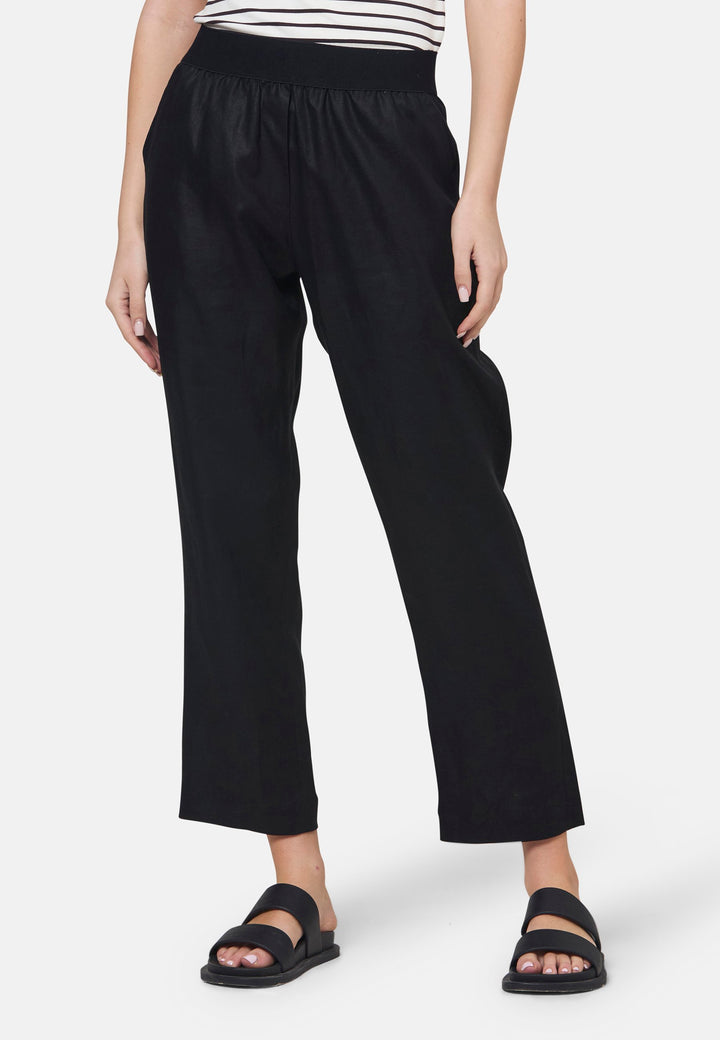 Vanessa Black Trousers