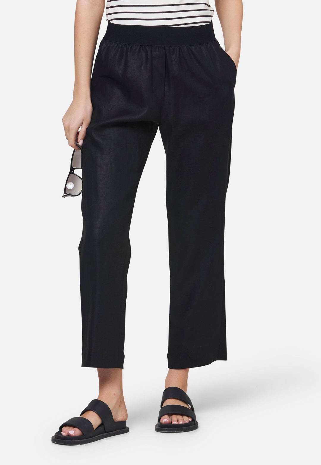 Vanessa Black Trousers