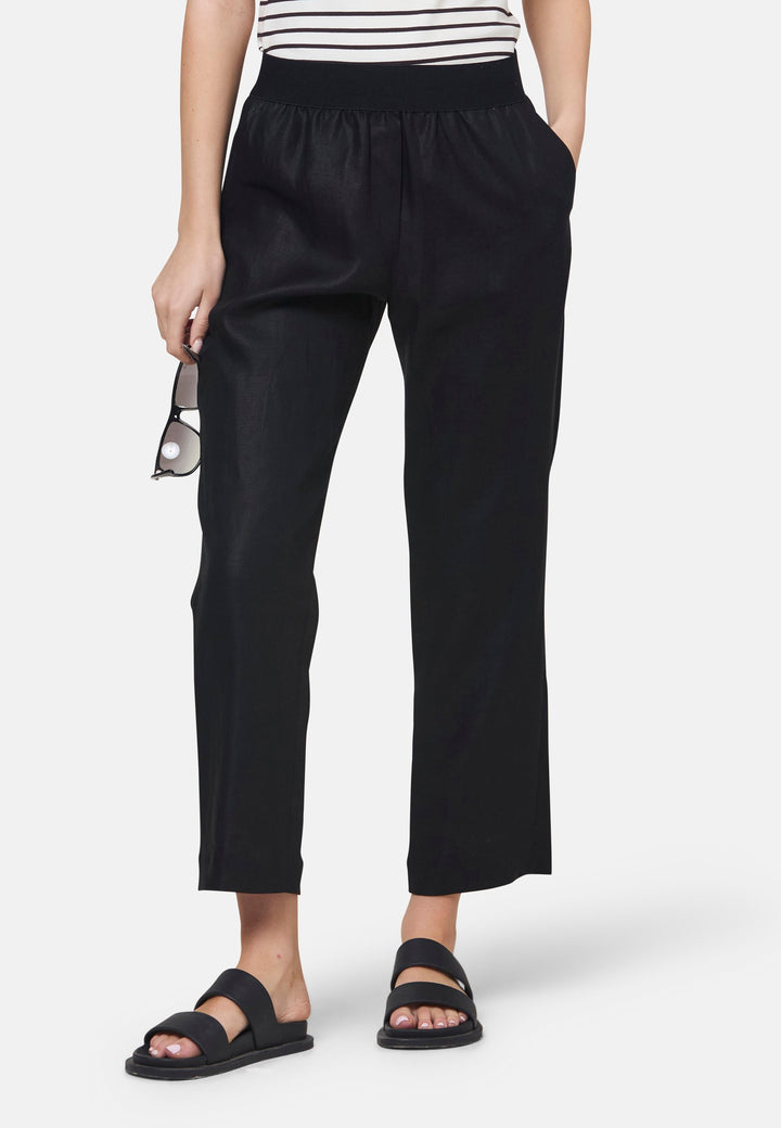 Vanessa Black Trousers