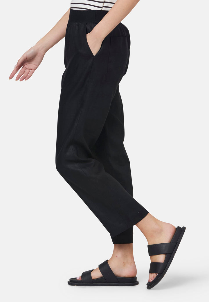 Vanessa Black Trousers