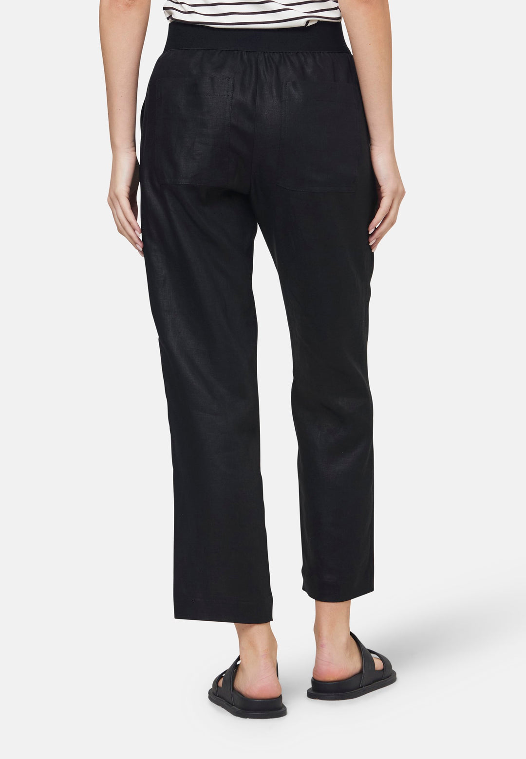 Vanessa Black Trousers