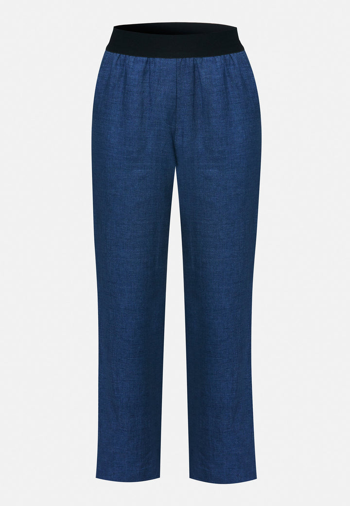 Vanessa Indigo Trousers