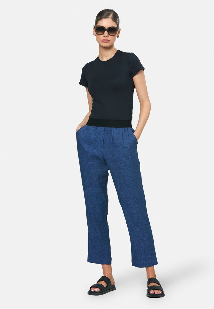 Vanessa Indigo Trousers