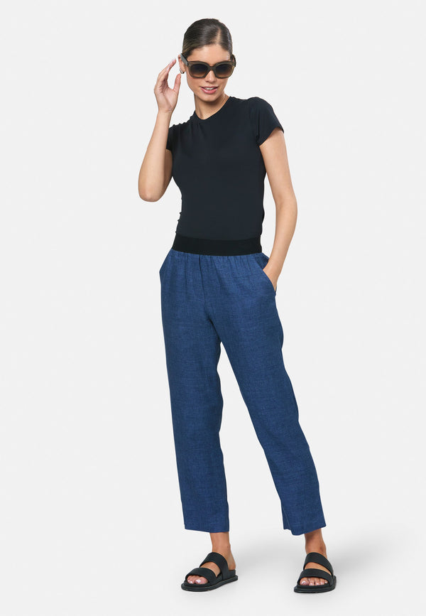 Vanessa Indigo Trousers