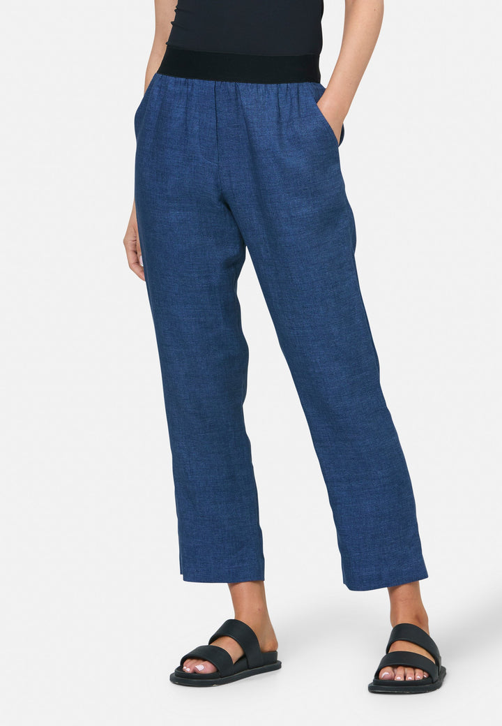 Vanessa Indigo Trousers