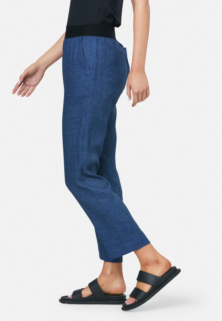 Vanessa Indigo Trousers