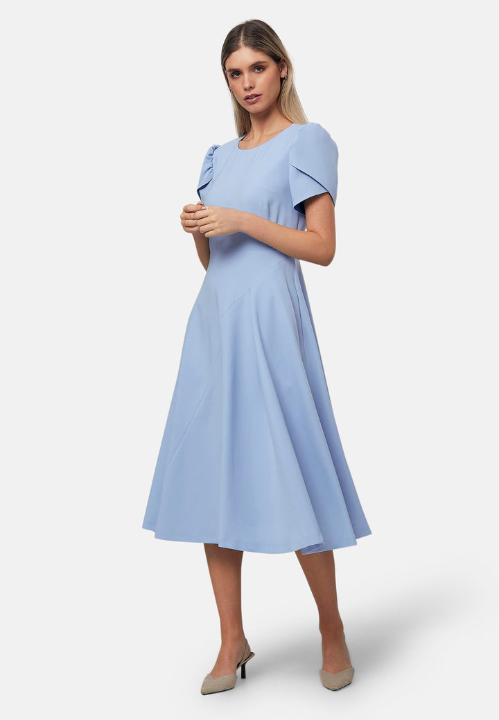 Vera Forget Me Knot Blue Dress