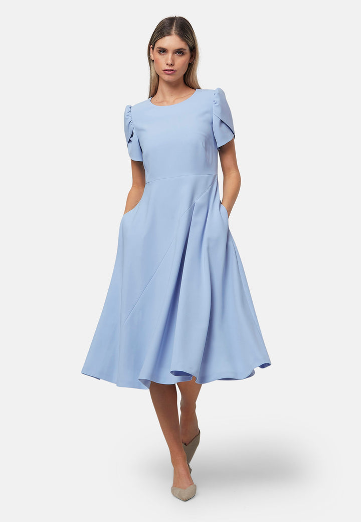 Vera Forget Me Knot Blue Dress