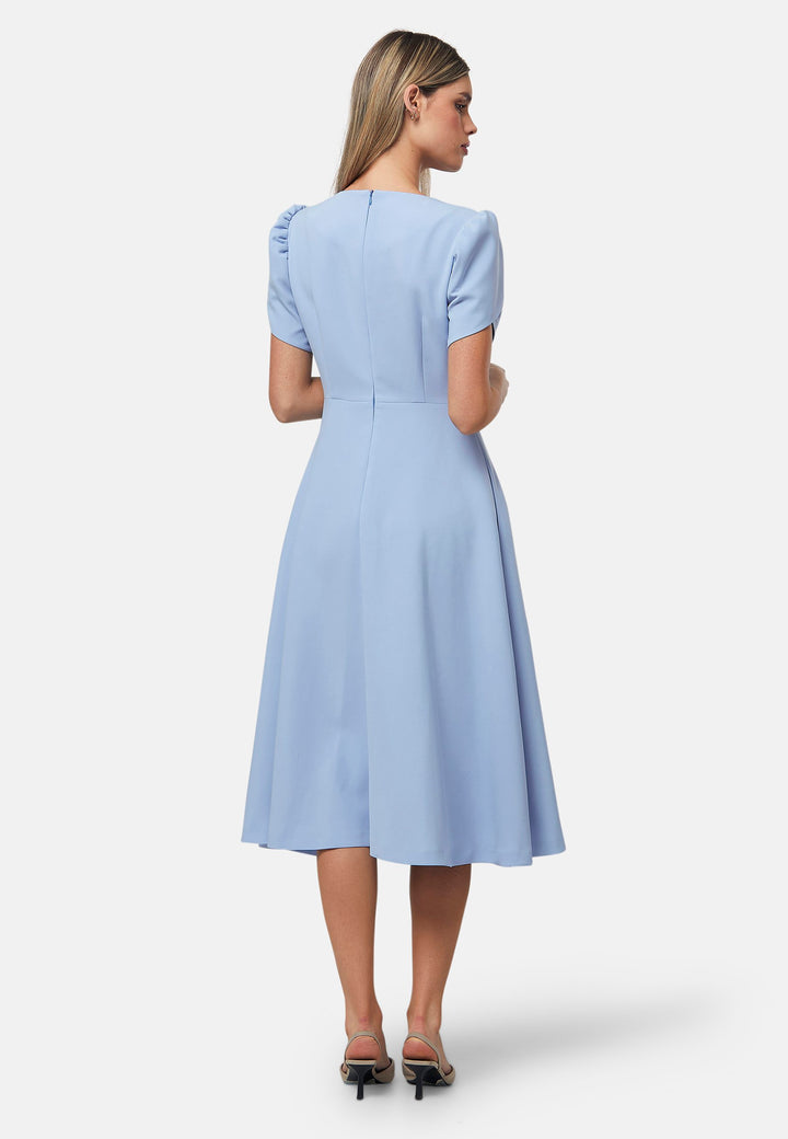 Vera Forget Me Knot Blue Dress