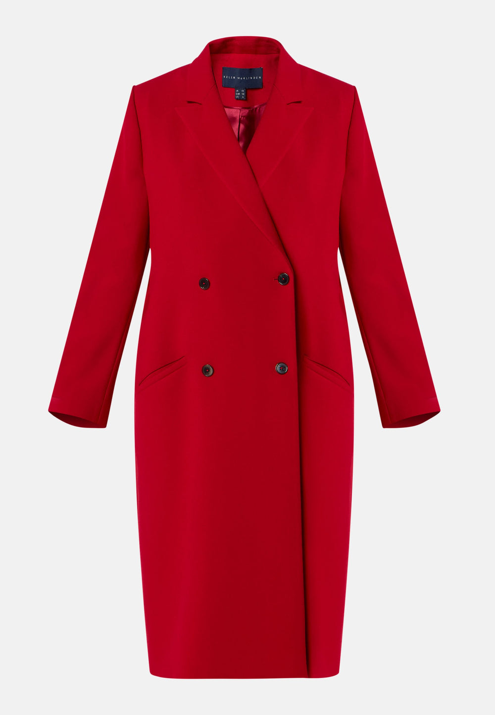 Victoria Ruby Red Coat