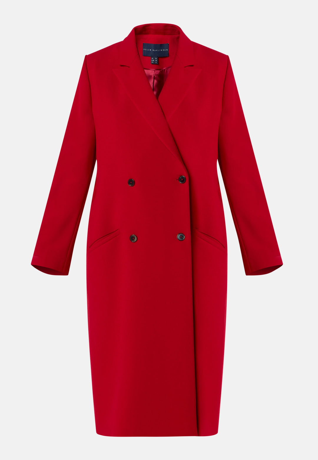 Victoria Ruby Red Coat