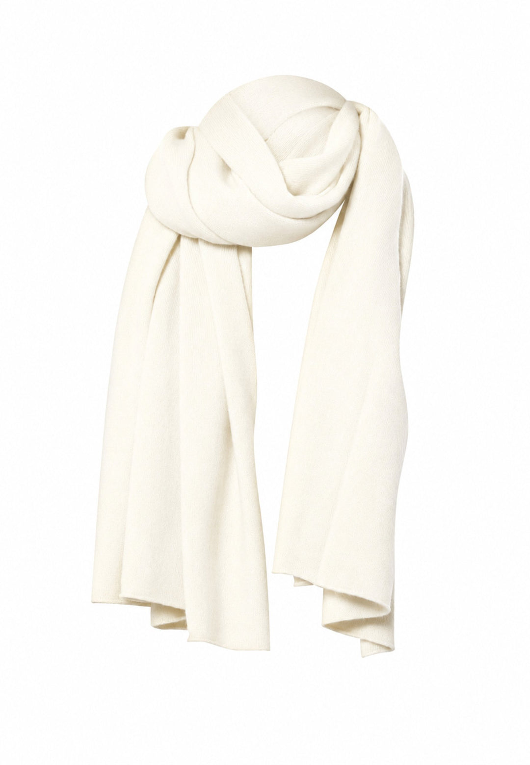 Winter White Travel Wrap