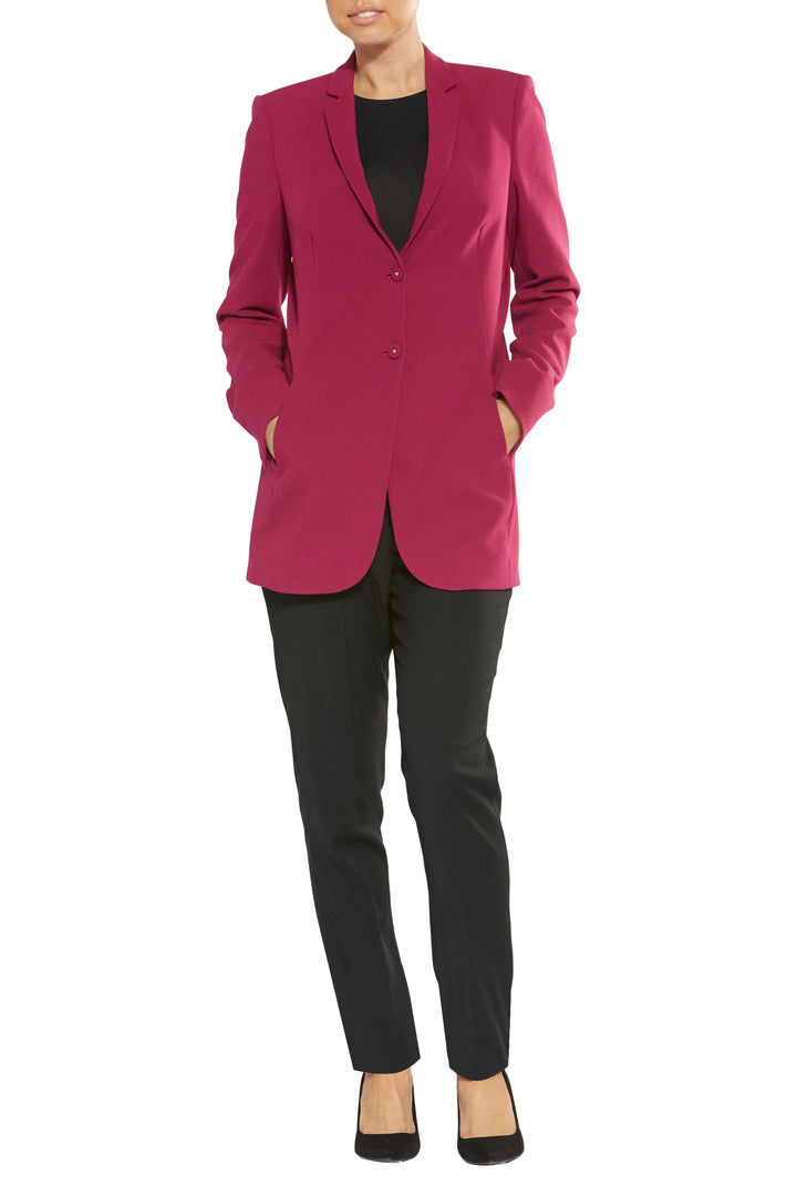 Janet Raspberry Jacket