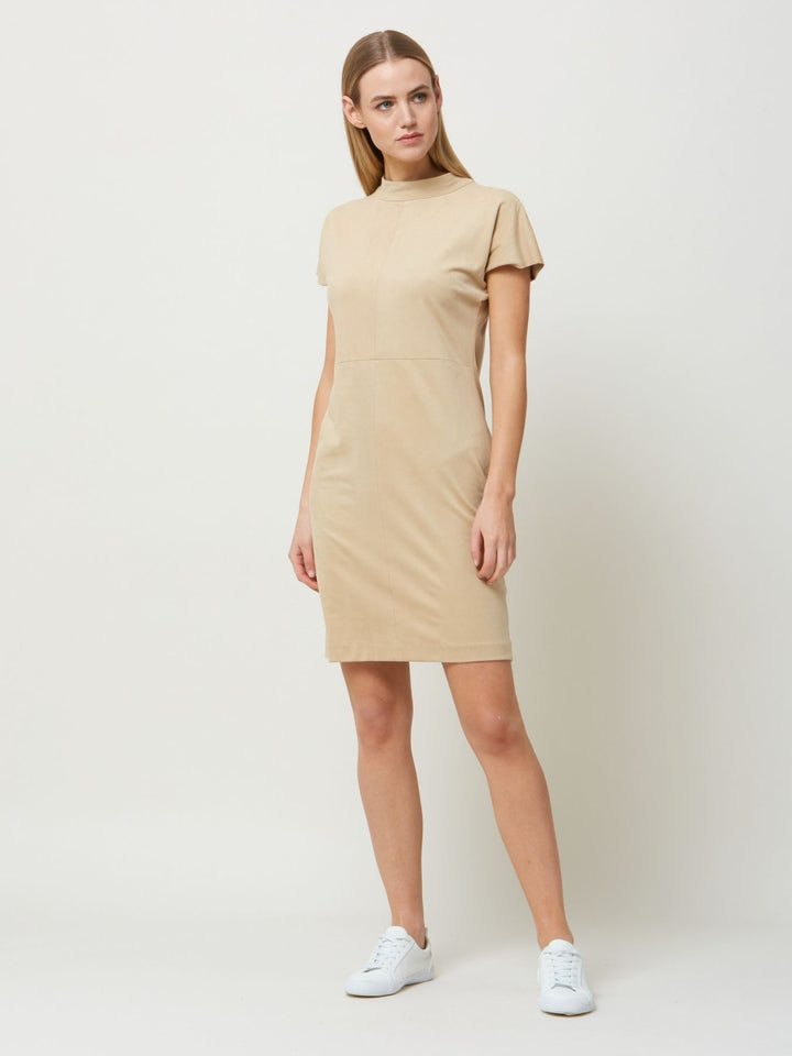 Cindy Beige Dress