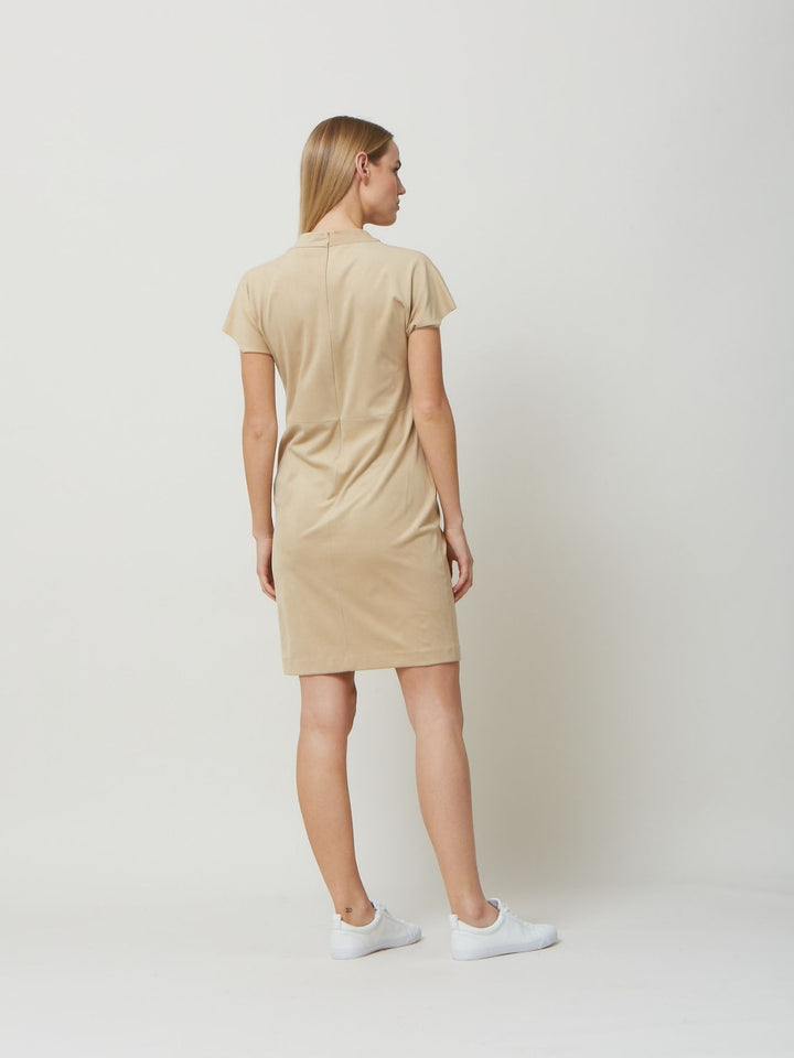 Cindy Beige Dress