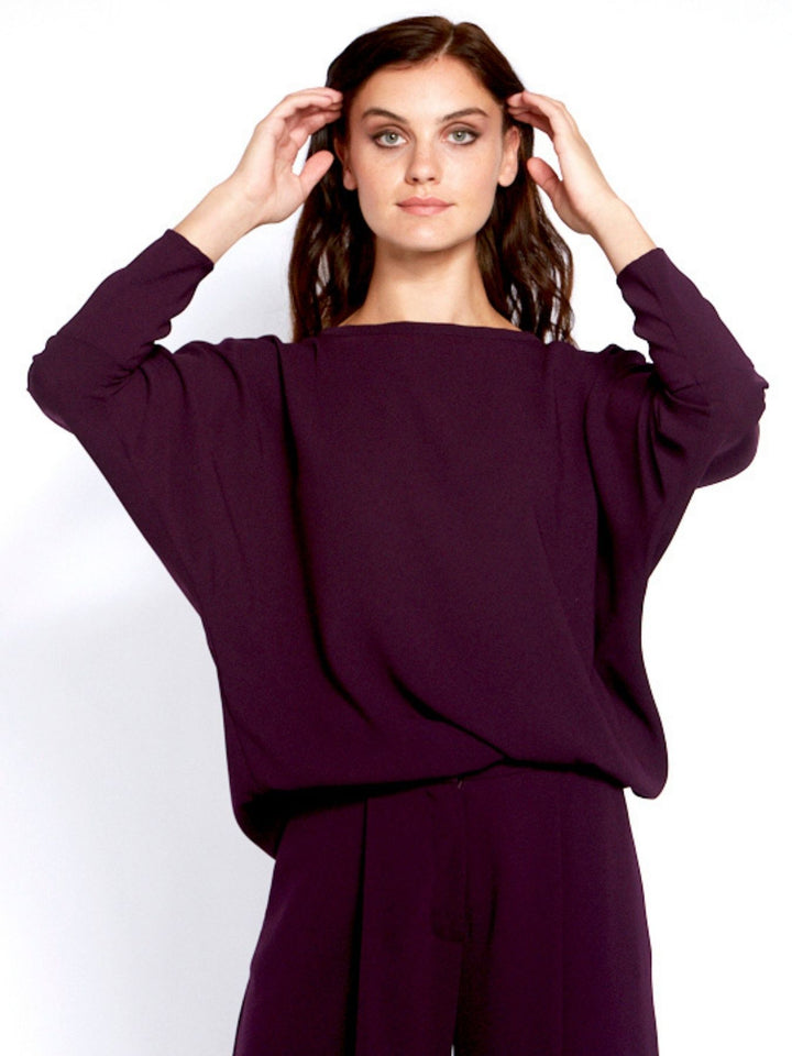 Lal Mauve Top
