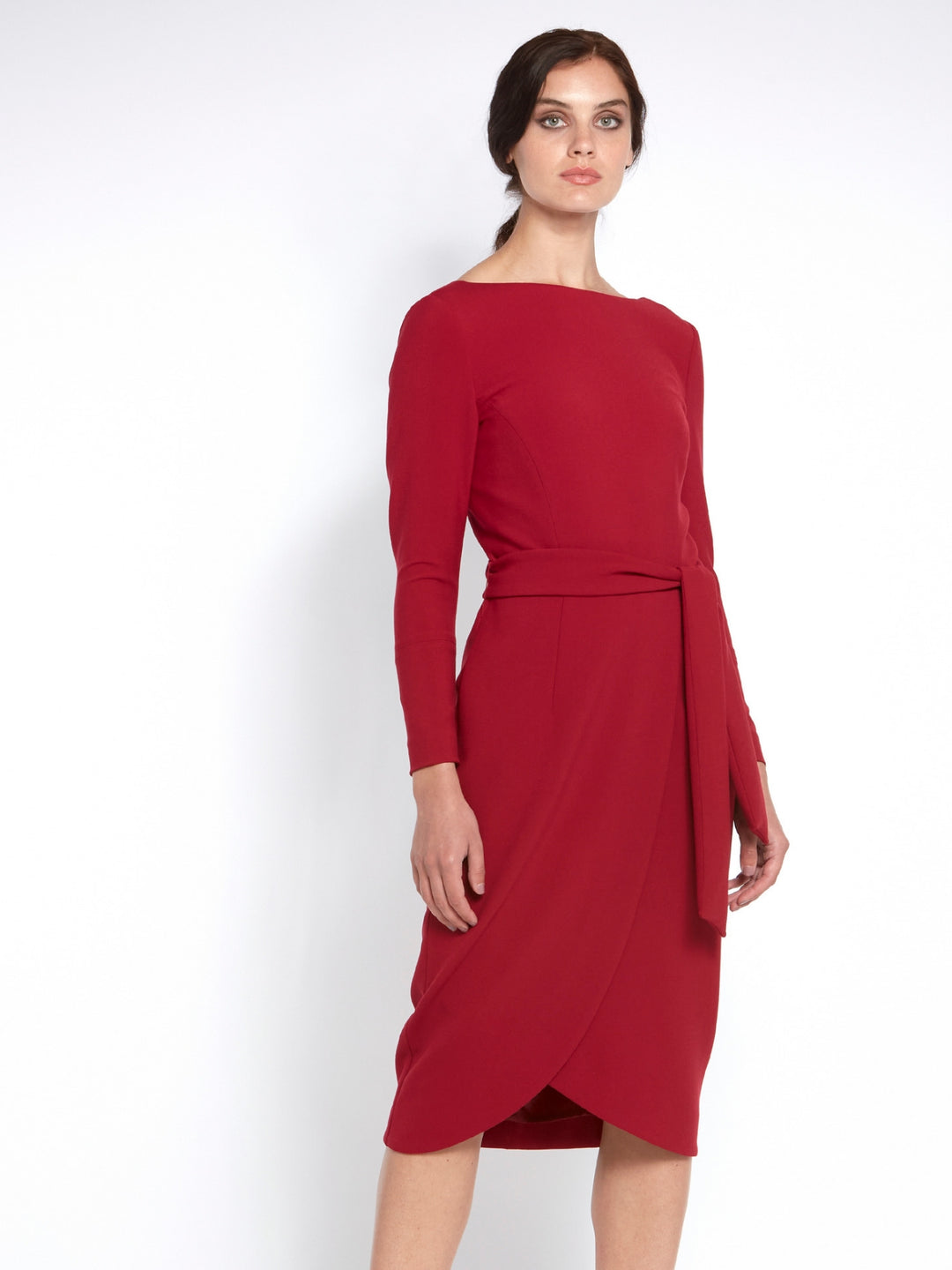 Celina Ruby Dress
