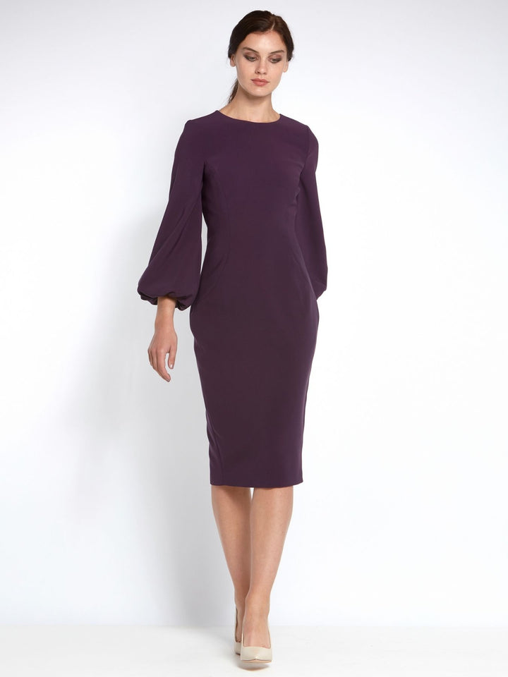 Gabbie Mulberry Dress