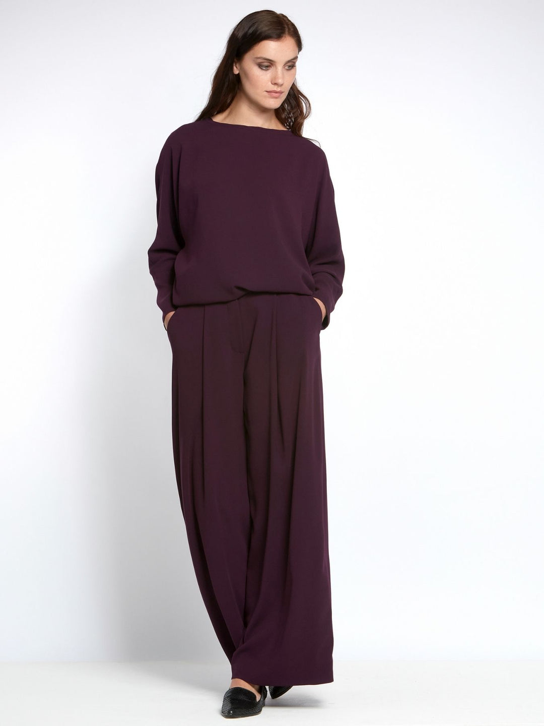 Charlize Mauve Pant