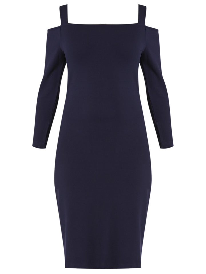 Lilly Navy Dress