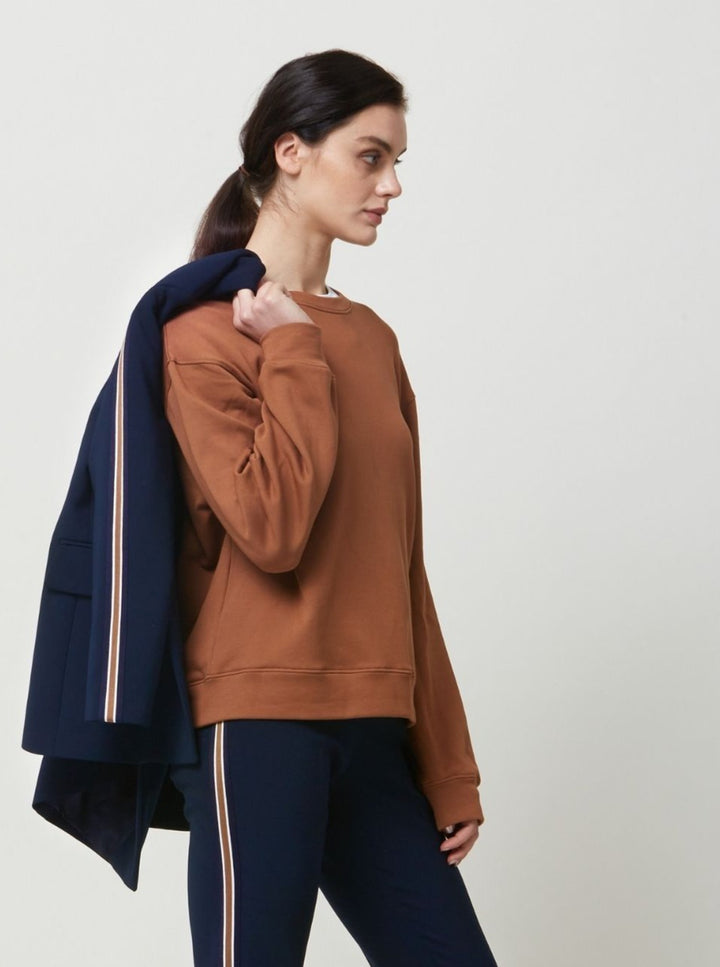 Jade French Navy Stripe Jacket