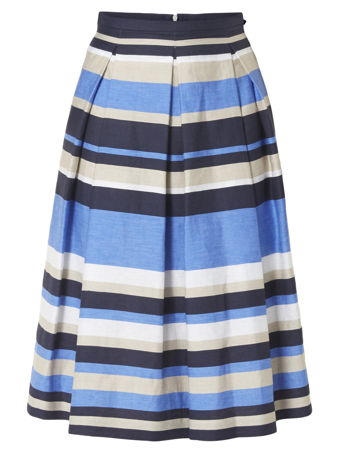 Liz Stripe Skirt