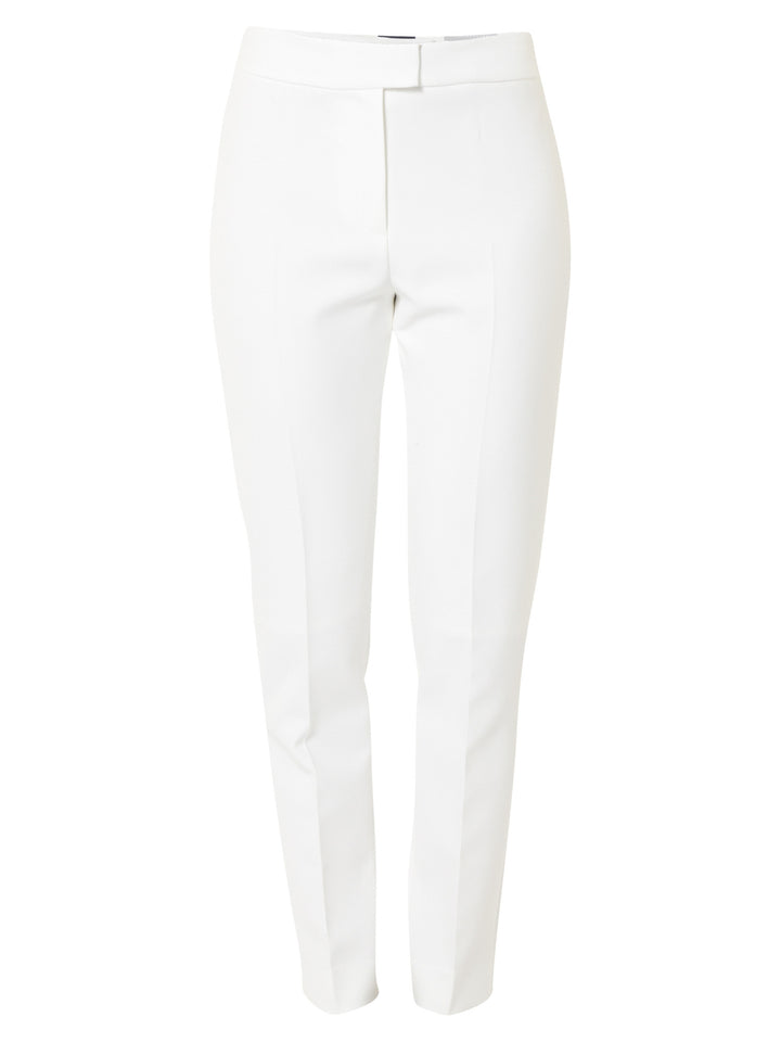 Jill Off-White Trousers