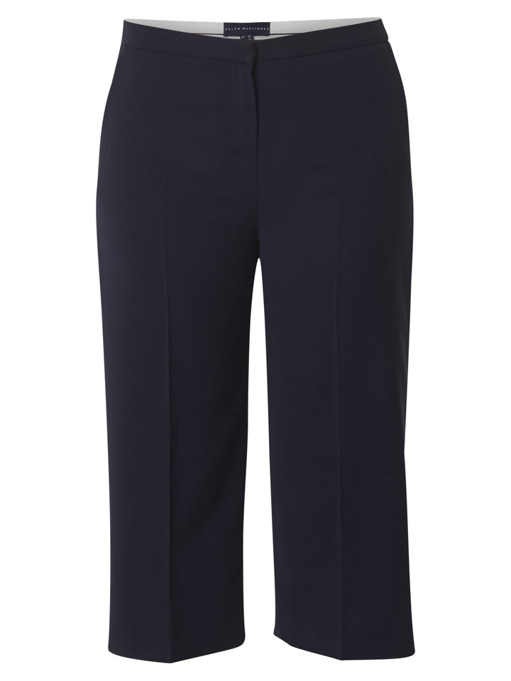 Rosanna Navy Crop Trousers
