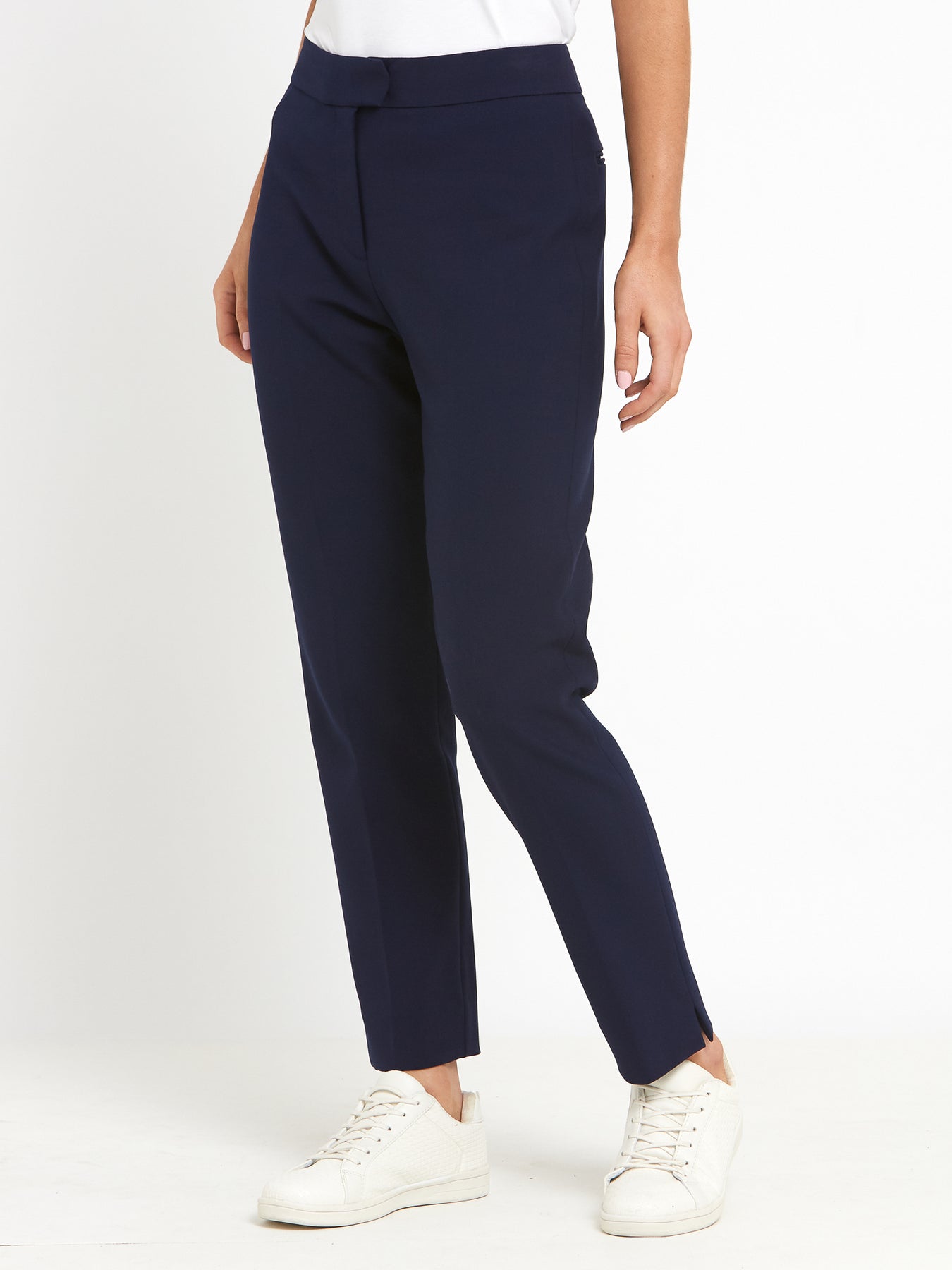 Jill Dark Navy Pant – Helen McAlinden