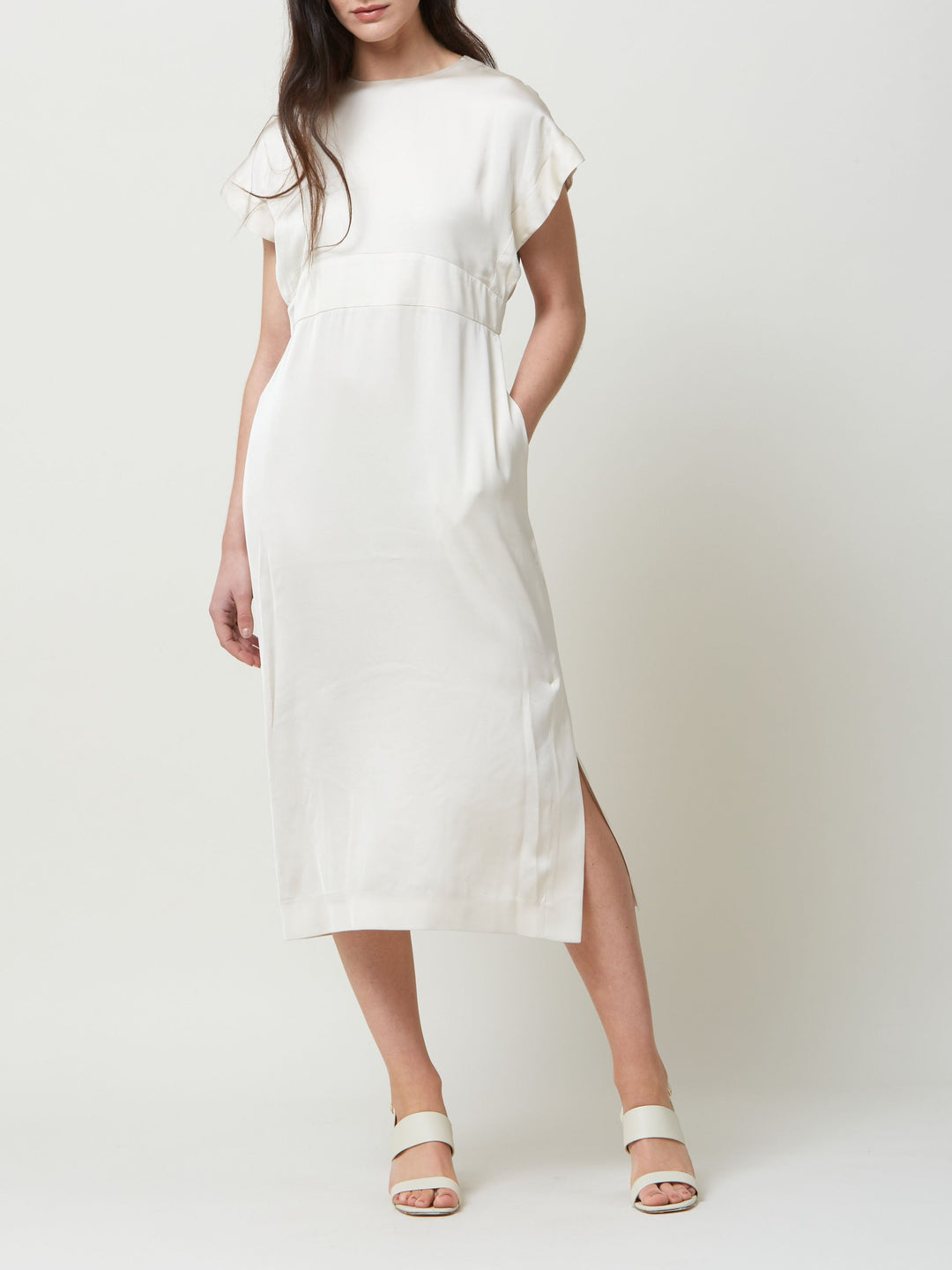 Shiv Ivory Dress