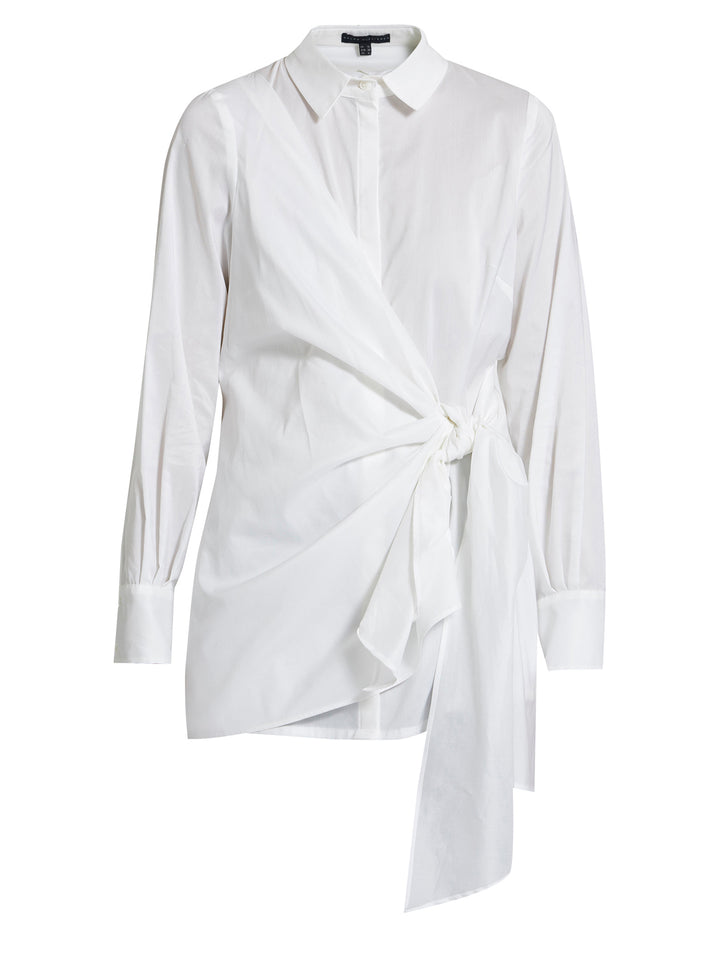 Orla Warp White Shirt