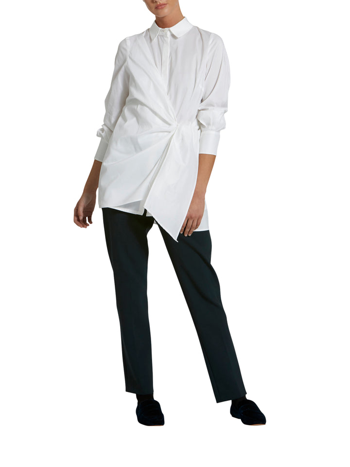 Orla Warp White Shirt