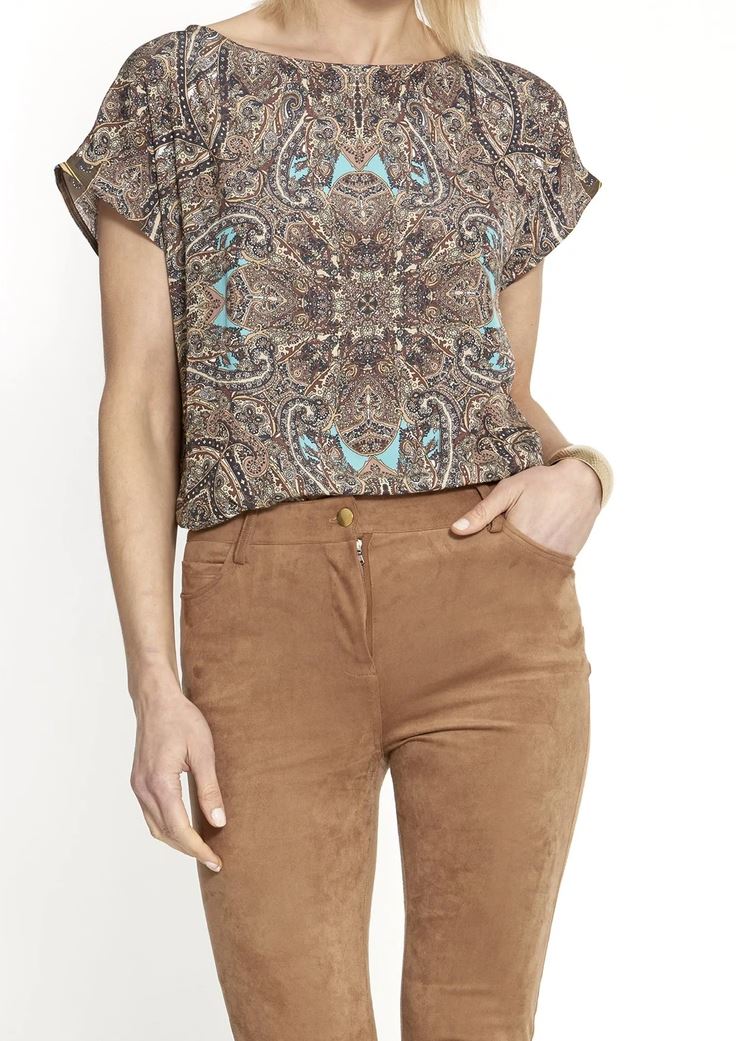 Lucy Paisley Blouse