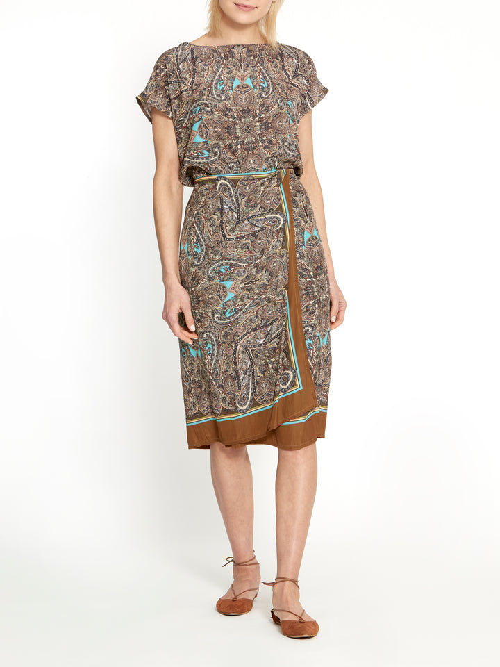 Lucy Paisley Blouse