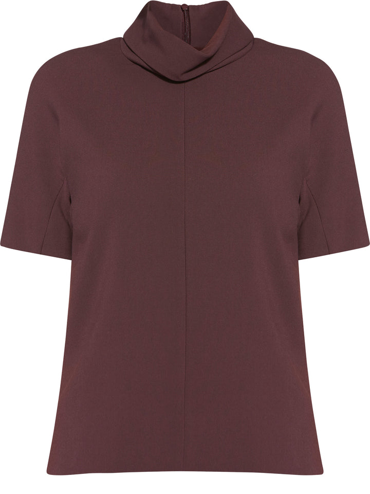 Alexa Burgundy Top