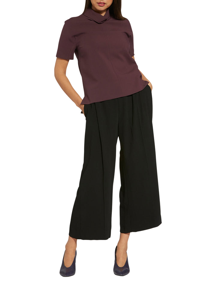Alexa Burgundy Top