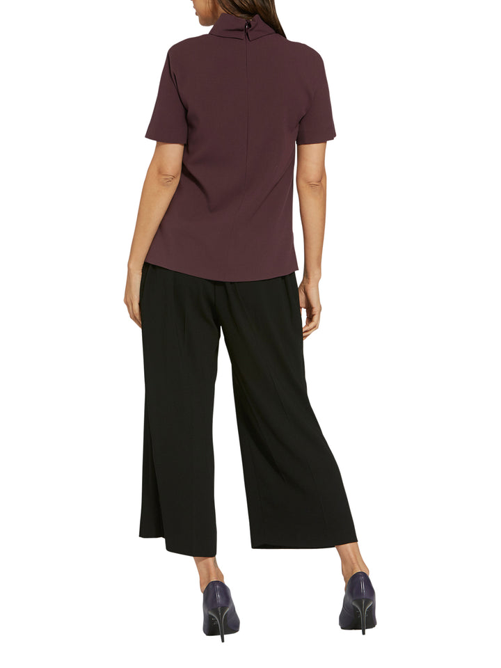 Alexa Burgundy Top