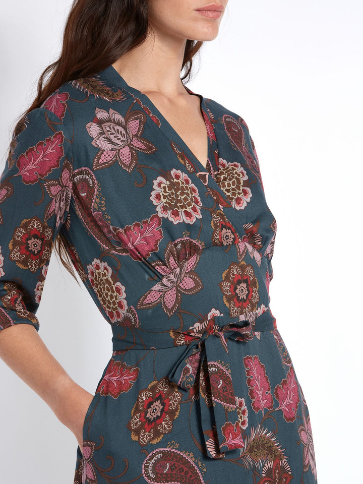 Beverley Paisley Dress
