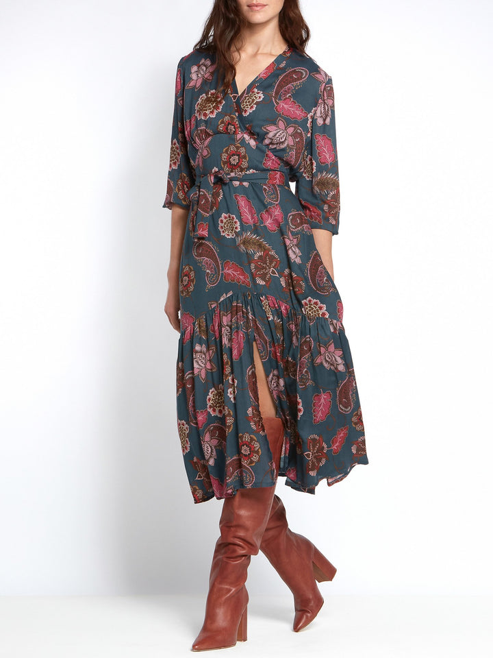 Beverley Paisley Dress