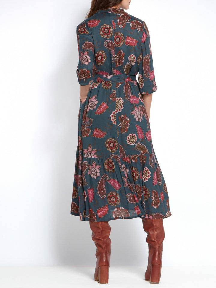Beverley Paisley Dress
