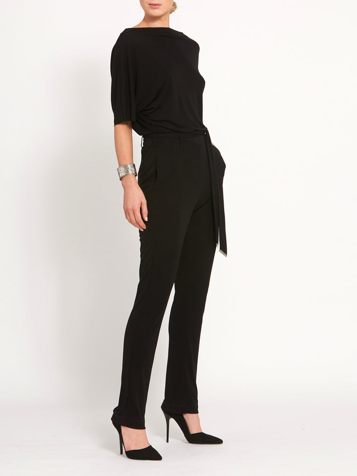 Deirdre Black Jumpsuit