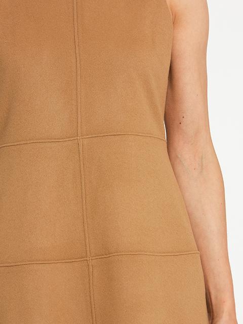 Carmel Camel Dress