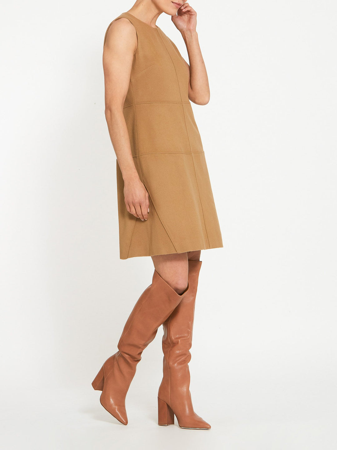 Carmel Camel Dress